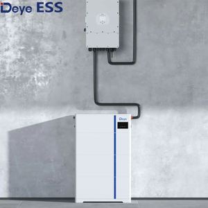 Deye All-in-One-LiFePO4-Batterie AI-W 5.1-B 51,2 V 100Ah Niederspannung 5,12 kWh Solar batterie für den Energie speicher zu Hause und im Handel - Product Image 4