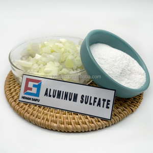Sulfate d'aluminium de qualité industrielle, réactif chimique pour le traitement de l'eau, soluble en poudre blanche, flocons, CAS 10043-01-3 - Product Image 2