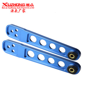Bras de suspension inférieurs en aluminium Xuzhong pour Honda Civic EK EG01-05, pièces de mise à niveau bleues - Product Image 1