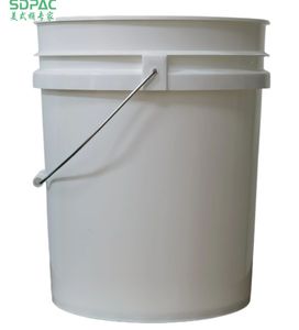 Récipient en <span class=keywords><strong>plastique</strong></span> pour peinture Seau de <span class=keywords><strong>20</strong></span> <span class=keywords><strong>litres</strong></span> pour l'agriculture commerciale résidente avec couvercle à bec verseur - Product Image 2