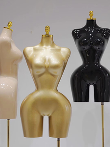 หุ่นโชว์หญิงทรงทองคำจากผู้ผลิตดั้งเดิม อก<span class=keywords><strong>ใหญ่</strong></span> สำหรับโชว์เสื้อผ้าคุณแม่และเสื้อผ้าชาวแอฟริกัน - Product Image 4