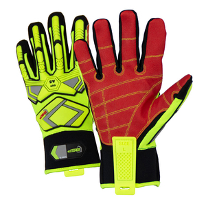 Guante de extraccion guantes anti-impacto de rescate trabajo seguridad impacto impermeable de caucho trabajo aparejo extracción guantes - Product Image 6
