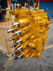 Vanne multi-voies HEAVYLINK CAT395GC, distributeur haute performance, pièce hydraulique durable pour excavatrice - Product Image 3
