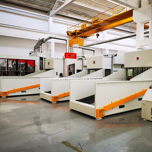 Ying Yang não tecido perfuração agulha feltro tapete máquina para feltro produção - Product Image 2