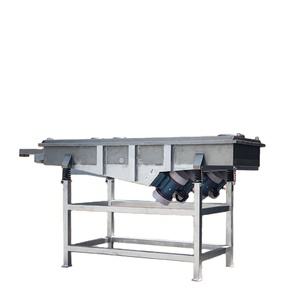 Ngành công nghiệp rung sàng lọc máy Hạt sàng lọc kích thước thiết bị tuyến tính rung màn hình cho nhựa - Product Image 6