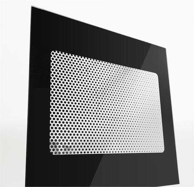 Manufacturers High Temperature Oven Glass Panels Silk Screen Tempered Glass for Kitchen Oven