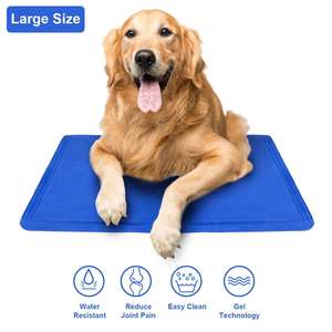 Tapis rafraîchissant pour chien à pression moyenne, gel non toxique pour chats, pour la maison et les voyages - Product Image 4