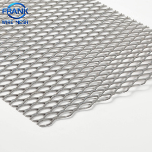 Fabricant de mailles métalliques expansées en acier inoxydable 304 316 à petites ouvertures <span class=keywords><strong>2</strong></span>*4mm 6*12mm pour luminaires et abat-jour - Product Image 2