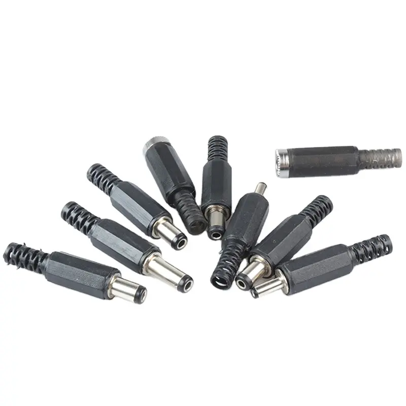 Штепсельная Вилка постоянного тока Dc 2,1 5,5 разъем питания Dc005 разъем питания