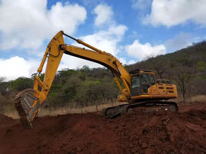 Excavadora Pesada Shantui SE370LC de 37 Toneladas, Excavadora de Orugas con Motor Cummins QSL9, Sistema Hidráulico Kawasaki, Máquina de Excavación Masiva para Minería - Product Image 6