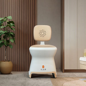 2025 Trend ing Electric Mugwort Moxibustion Chair Ferninfrarot-Wärme therapie Rauchfreie Gesundheits versorgung ISO-zertifizierte Detox - Product Image 1