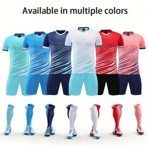 Jersey sepak bola kualitas tinggi pemasok Jersey sepak bola seragam - Product Image 5