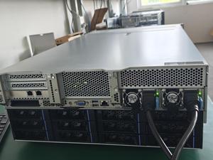 Serveur en rack XinQD XR5468 M7 4U 12LFF 4*2700W Alimentation Intel Xeon Silver 4410Y 3.9Ghz 32GB DDR5 5600MT/s CPU Stock disponible - Product Image 1