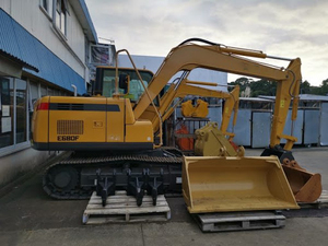 Excavatrice sur chenilles hydraulique économique de 43 kW, 8 tonnes, modèle E680F, avec garantie, godet de 0,3 m³ - Product Image 3
