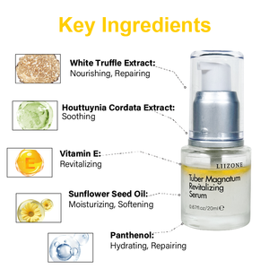 مصل تجميل للعناية بالبشرة درنة Magnatum تنشيط مصل الوجه المغذي إصلاح المصل المهدئ العلامة التجارية الخاصة - Product Image 3