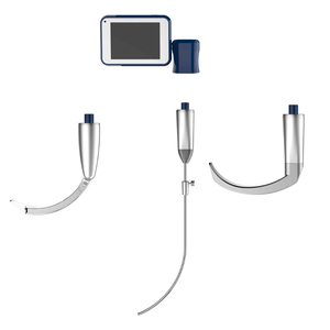 BESDATA pédiatrique enfants adulte pakistan réutilisable laryngoscopie portable laringoscopio vidéo laryngoscope - Product Image 1