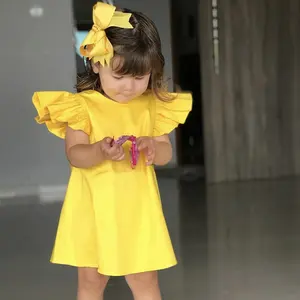 conservative Mathematical Leninism Compre una amplia gama de bebé vestido niñas vestido amarillo al por mayor  en línea - Alibaba.com