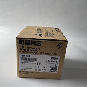 ของแท้ใหม่เอี่ยม PLC โมดูลเอาต์พุตแบบอะนาล็อก FX2N-2DA - Product Image 1