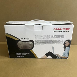 Masajeador eléctrico de cuello y hombros, almohada de masaje vibratorio Shiatsu, superventas, masajeador Shiatsu, almohada de masaje - Product Image 5