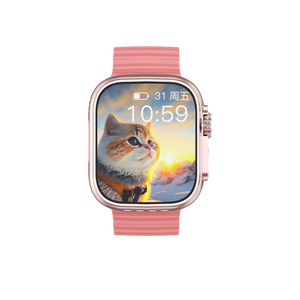 ساعة ذكية أندرويد B31 مع كاميرا عالية الدقة وشبكة 4G وواي فاي وذاكرة تخزين 64 جيجابايت، تدعم مكالمات الفيديو وتطبيقات تيك توك/تويتر/واتساب، مقاومة للماء IP67، متوافقة مع نظام iOS، تصميم مربع - Product Image 4