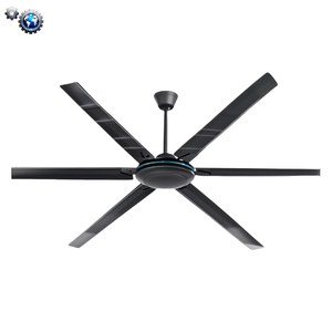 80 Inch Sắt Hội Thảo Nhà Máy Nhà Hàng Ventiladores Industriales Hvls Công Nghiệp Lớn Trần Cho Kho Fan - Product Image 1