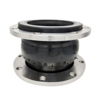 Joint d'expansion en caoutchouc à bride haute performance pour usage industriel, pour la réduction des vibrations et du bruit des pipelines chimiques, 1 pièce