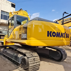 Excavadora de cadenas Komatsu PC300-8 usada, disponible ahora, con motor de 197 kW, adecuada para construcción y minería. - Product Image 1