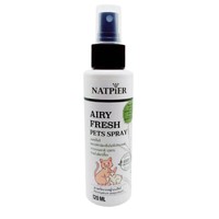 NATPIER Spray Éliminateur d'Odeurs Naturel Écologique pour Animaux de Compagnie Chiens Chats Sûr Non Toxique Longue Durée Parfum Frais et Aérien Pour la Maison et les Magasins d'Animaux