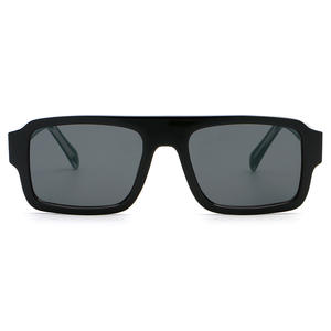 Lunettes de soleil carrées rétro à monture plate Superhot Eyewear 80814 Fashion 2025 - Product Image 2