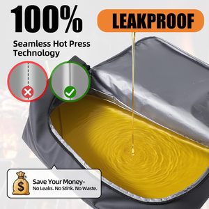 Manta para Reposar Carne para Barbacoa, Bolsa Aislante a Prueba <span class=keywords><strong>de</strong></span> Fugas para Reposar Carne, 270 ° Abertura Superior para Filetes Grandes <span class=keywords><strong>de</strong></span> Res y Pavo - Product Image 2