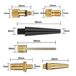อะแดปเตอร์วาล์วลม Yueli BG-4215 ทนทาน ชุดทองเหลืองสำหรับจักรยานเสือภูเขา แปลงจากฝรั่งเศสเป็นอเมริกัน SV AV DV - Product Image 3