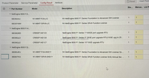 Routeur IP HW Brand New NE8000 F1A-8H20Q 88060TKG N1-NetEngine N8KF1SRV6-SNS1Y NetEngine 8000 F1 Series SRv6 Fonction Licence SnS - Product Image 2