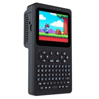 Terminal informatique portable Linux Raspberry Pi 4 pi 5 avec écran tactile de 3,5 pouces, résolution 640x480 et design portable