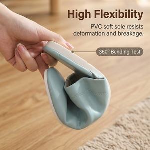 Chaussons plats tendance en PU pour femme et homme – Ultra-doux, imperméables, écologiques, respirants et légers pour toutes les saisons - Product Image 6