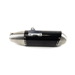 Sistema de Escape Completo para Motocicleta Honda <span class=keywords><strong>CRF300L</strong></span> <span class=keywords><strong>RALLY</strong></span> 2021-2024, Silenciador de Acero Inoxidable - Product Image 2