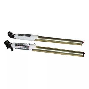 Forcella Anteriore DNM M-200S per Moto da Cross e Motard, Doppia Regolazione Completa, 45/48-735mm, Rovesciata - Product Image 1