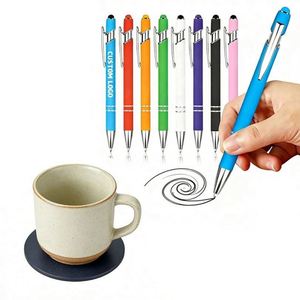 Stylos publicitaires personnalisés en gros pour événements, cadeaux d'entreprise, stylos à bille avec impression personnalisée, fourniture en vrac, cadeaux promotionnels sur mesure - Product Image 1