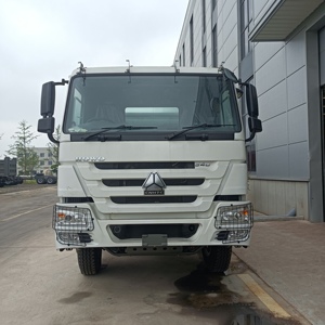 Camión de Carga Howo Nuevo, 6x4, 6x6, 8x4, 12 Ruedas, 30 Toneladas, 40 Toneladas, Diésel, 371hp, 400hp, Camión de Carga <span class=keywords><strong>con</strong></span> Barandas - Product Image 6
