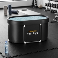 Bain de vapeur corporel portable gonflable pour l'extérieur Chufang, bain froid autoportant