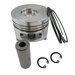 Kit de réparation pour mini-motoculteur diesel 173F, ensemble de 4 pièces avec ensemble essentiel de piston, axe et bague de retenue, fabriqué à Jiangsu - Product Image 4