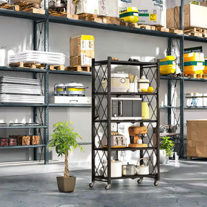 Estante de paleta escalonado de acero plegable de 76,2mm estilo australiano, nuevo Clip de seguridad para apilar bastidores y estantes - Product Image 2