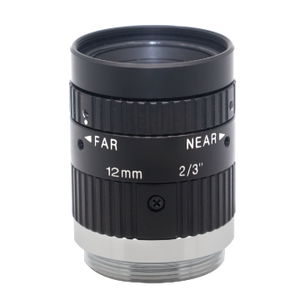 MVL-MF0824M-5MPE 저가형 <span class=keywords><strong>2</strong></span>/3'' 머신 비전 8mm 고정 초점 거리 C-마운트 렌즈 - Product Image 2