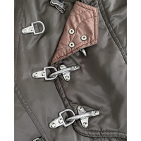 Veste de travail en toile personnalisée YYSY, veste de pompier, veste de travail pour hommes