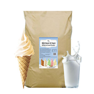 Mezcla en Polvo Original para Helado Suave, Bolsa de 25 kg, para Máquinas de Helado Suave, Cafeterías, Tiendas de Postres, Suministro a Granel, Fabricación Comercial DDUO - Product Image 4