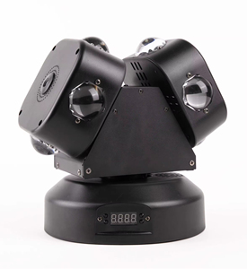 Luces <span class=keywords><strong>DJ</strong></span> de Aluminio y Plástico en Oferta, Luces Estroboscópicas, Láser para Discoteca, Navidad, Efecto de Haz de Luz Móvil, Iluminación de Escenario - Product Image 6