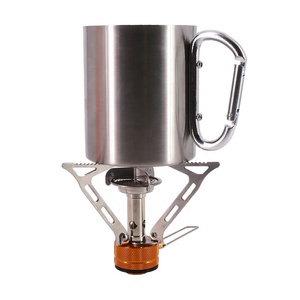 便携式折叠燃烧器燃气灶户外野营燃气灶紧凑型炉灶 - Product Image 5