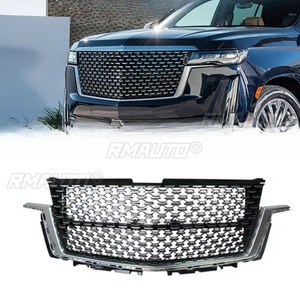 Grille de pare-chocs avant de voiture, grilles de course pour Cadillac Escalade 2021-2023, kit carrosserie, accessoires automobiles - Product Image 3