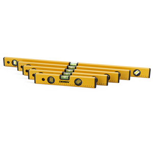 <span class=keywords><strong>Niveau</strong></span> <span class=keywords><strong>à</strong></span> <span class=keywords><strong>bulle</strong></span> multifonctionnel en alliage d'aluminium DEWEN de haute précision avec 2 positions magnétiques pour la mesure du <span class=keywords><strong>niveau</strong></span> des carreaux muraux - Product Image 5