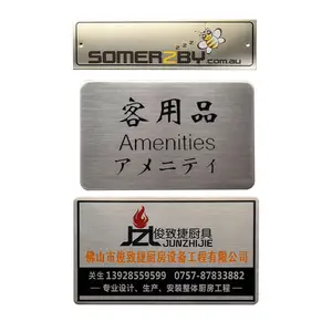 Custom Gold Stainless Steel Laser Metal Business Cards Engraved Cards Metal Cheap Business Card