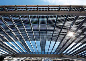 OEM, ODM Disponibles, Panel Solar Transparente de Doble Vidrio de 440W Tipo N de Media Celda con 23% de Eficiencia para Invernaderos BIPV - Product Image 3